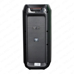 Konzert Disco Robo 5 / 2 x 5.5 Inch Party Box Portable Speaker System with Microphone