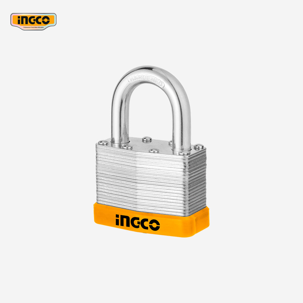 Ingco Ingco 4pcs Key-Alike Laminated Padlock Set DLPK05004 ING-HT