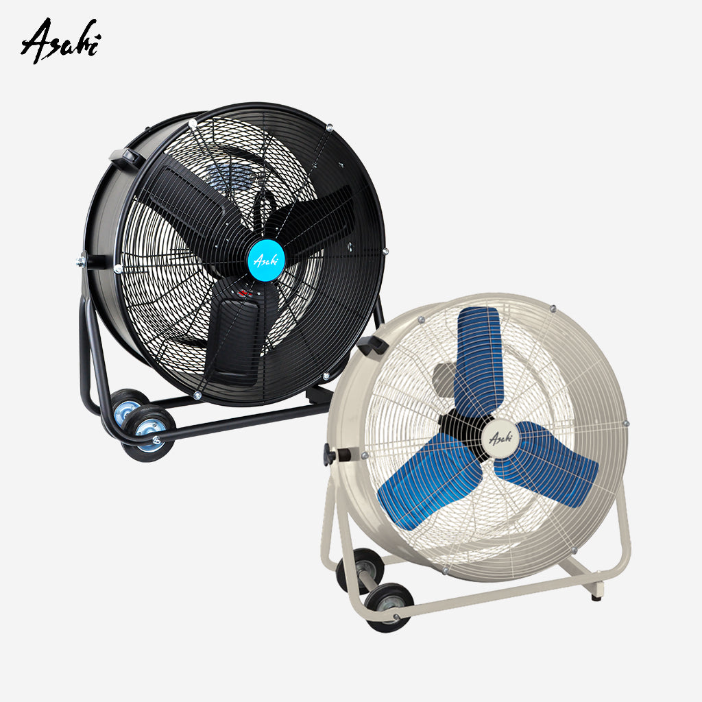 Asahi Industrial Electric Fan | Drum Fan 24inch Metal Blade DM-24