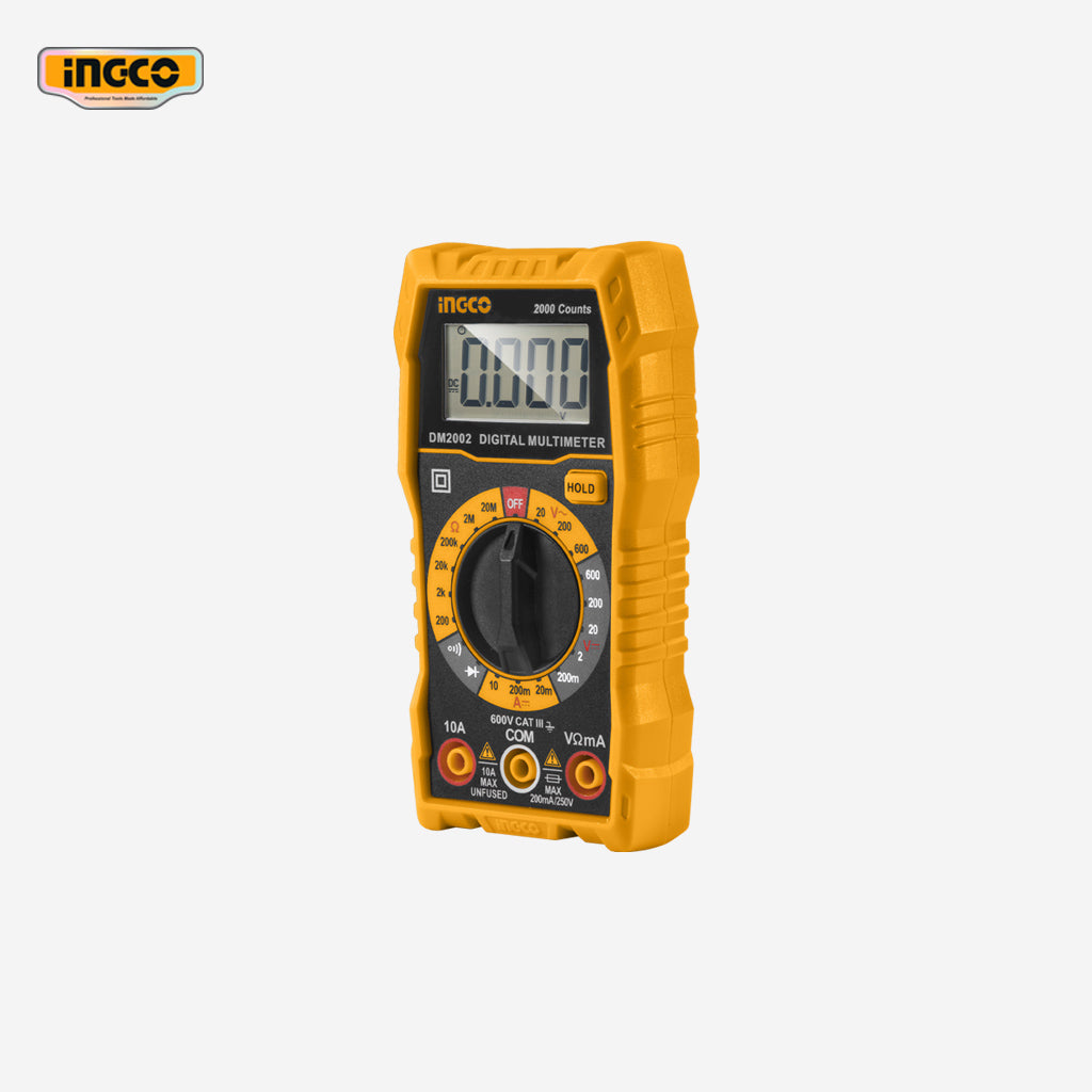 Ingco Digital Multimeter 600V DM2002