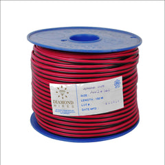 Diamond Speaker Wire 18-AWG 0.75mm2/2C Red/Black 150m DMD-SP18/2