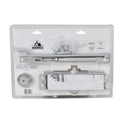 Herks by Winland Aluminum Hydraulic Door Closer HD4001AL