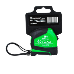 Hoyoma japan Steel Measuring Meter Tape Measure with Rubber 5M | 3M | 7.5M