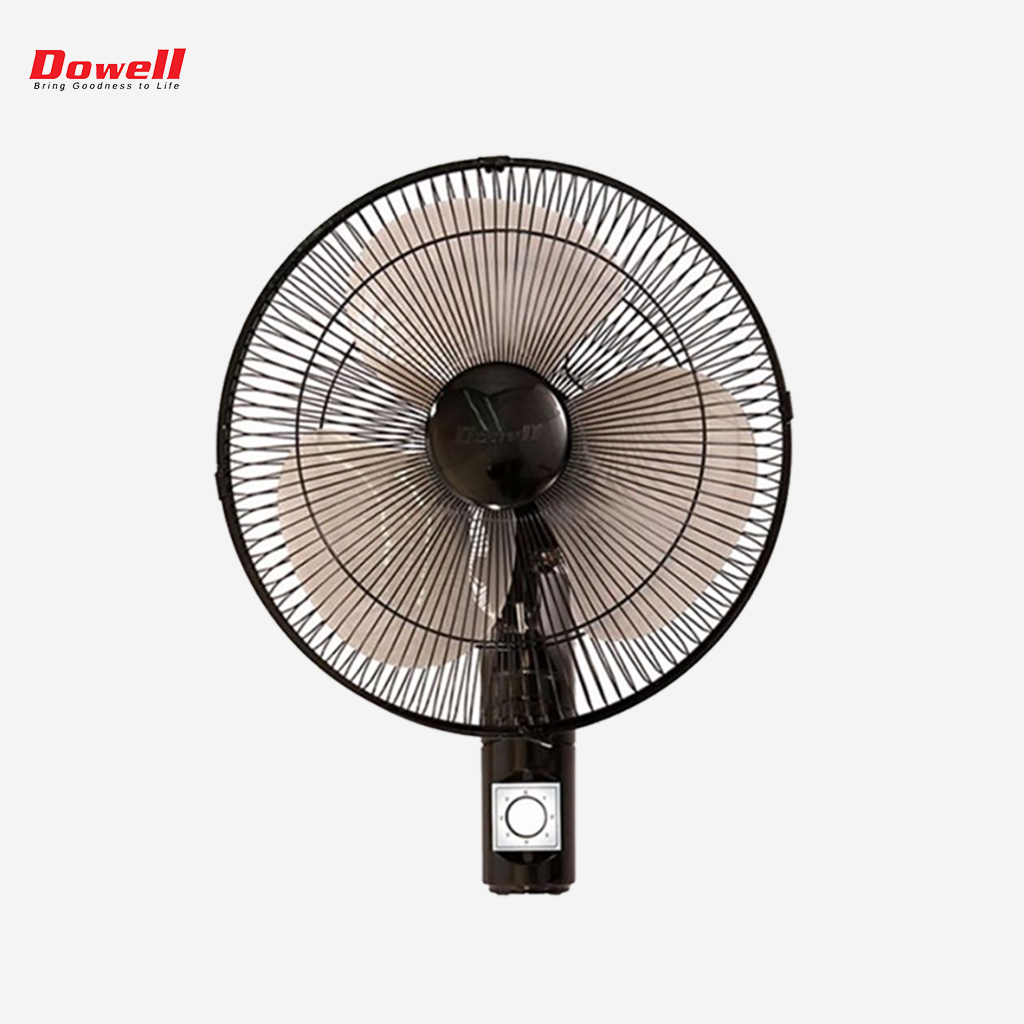 Dowell Powerful Wall Fan Electric Fan 16" DWF-1680