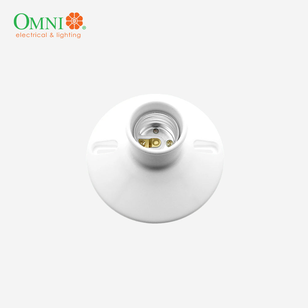 Omni by Winland E27 Ceiling Bulb Light Receptacle 4 1/4" Diameter with screw E27-040