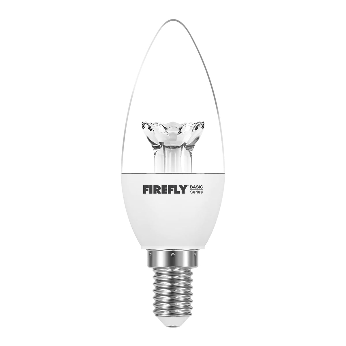 Firefly by Winland Non A-Bulbs LED Candle Clear (3W-5W / 100-240V) Warm White/Daylight