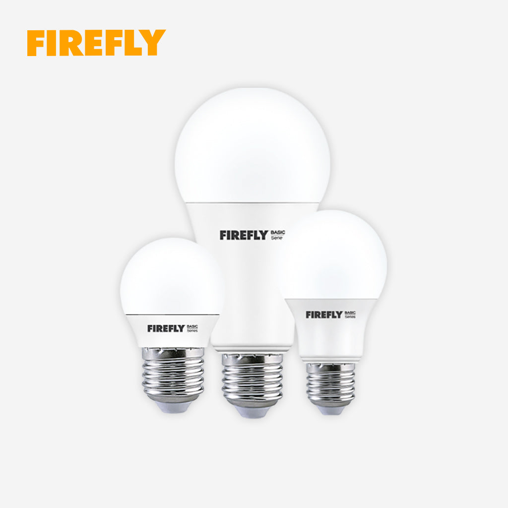 FIREFLY by Winland Basic Series E27 Super Bright Energy Saving LED Bulb 3watts to 20watts