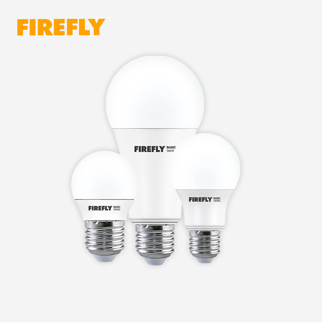 FIREFLY by Winland Basic Series E27 Super Bright Energy Saving LED Bulb 3watts to 20watts