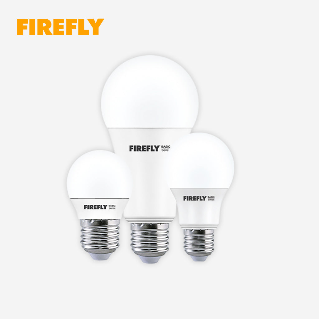 FIREFLY by Winland Basic Series E27 Super Bright Energy Saving LED Bulb 3watts to 20watts