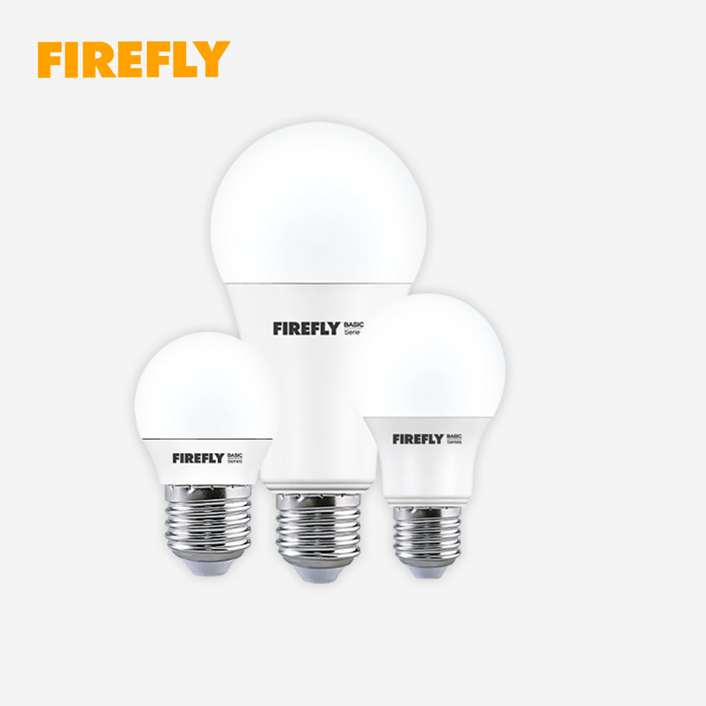 FIREFLY by Winland Basic Series E27 Super Bright Energy Saving LED Bulb 3watts to 20watts