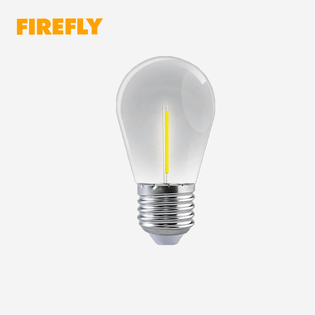 Firefly by Winland Basic Colored LED Filament Bulb 1W E27 SOLD PER COLOR