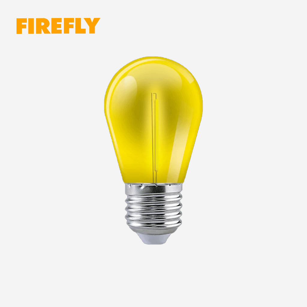 Firefly by Winland Basic Colored LED Filament Bulb 1W E27 SOLD PER COLOR