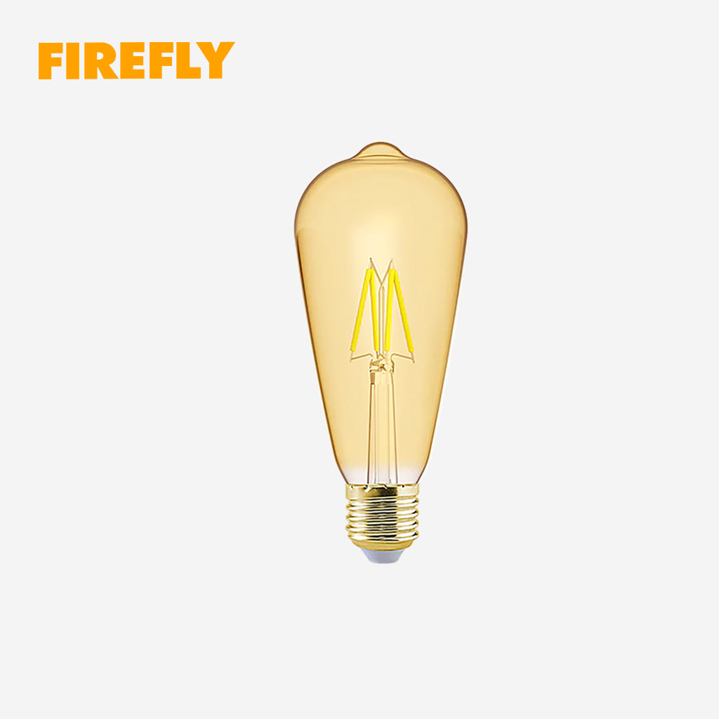 Firefly by Winland LED Filament Vintage Pear ( 5W / 220-240V ) Warm White EBST805WW