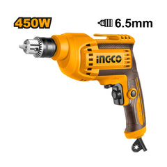 Ingco by Winland Electric Drill Hand Drill 450W-500W ED4508 / ED45658 / ED500282 / ED55038 ING-PT
