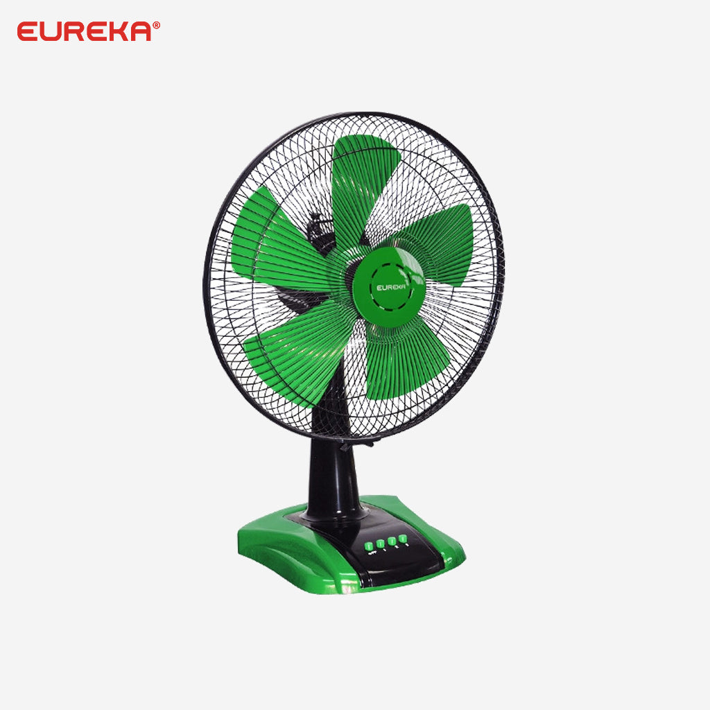 Eureka 16 Inches Desk Ground Floor Fan | Electric Fan 50watts EDF-16 EVAN 5B