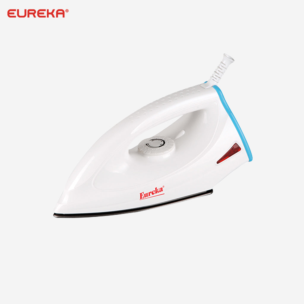 Eureka Non-stick coated Sole plate Flat Iron for Clothes 1400w EDI-HB L