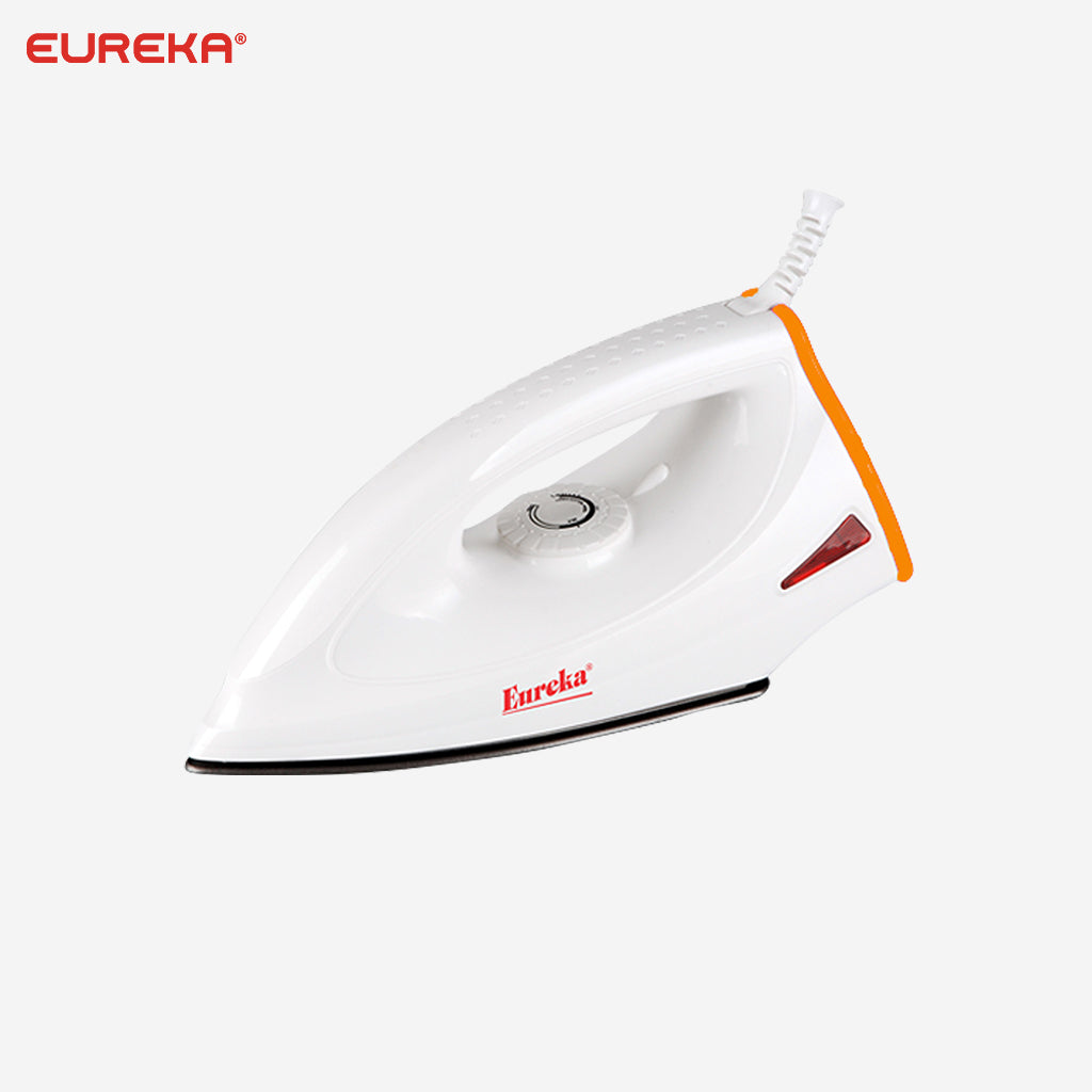 Eureka Non-stick coated Sole plate Flat Iron for Clothes 1400w EDI-HB L