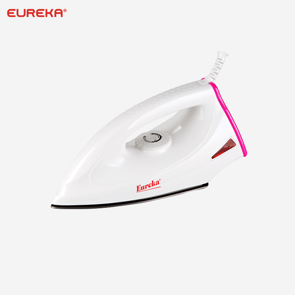 Eureka Non-stick coated Sole plate Flat Iron for Clothes 1400w EDI-HB L