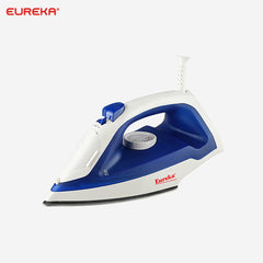 Eureka Non-stick coated sole plate Steam Iron with Powerful sprayer EDI-HB S