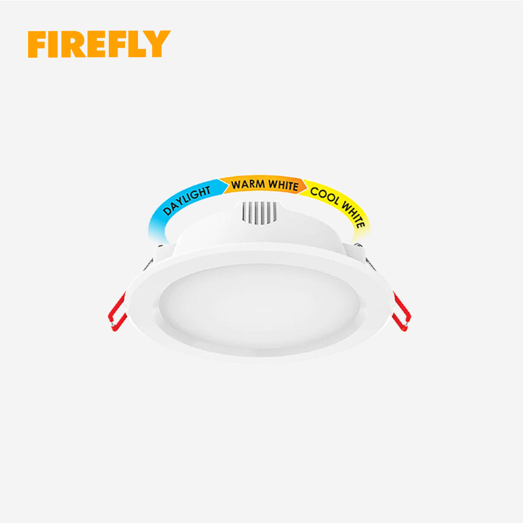 Firefly Basic Series Functional LED Downlights 3-Color Integrated (110-240V)