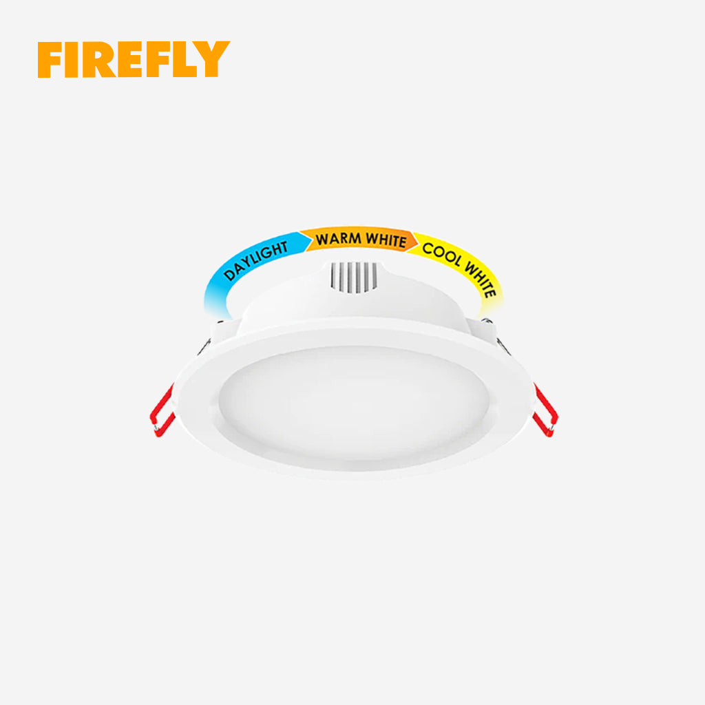 Firefly Basic Series Functional LED Downlights 3-Color Integrated (110-240V)