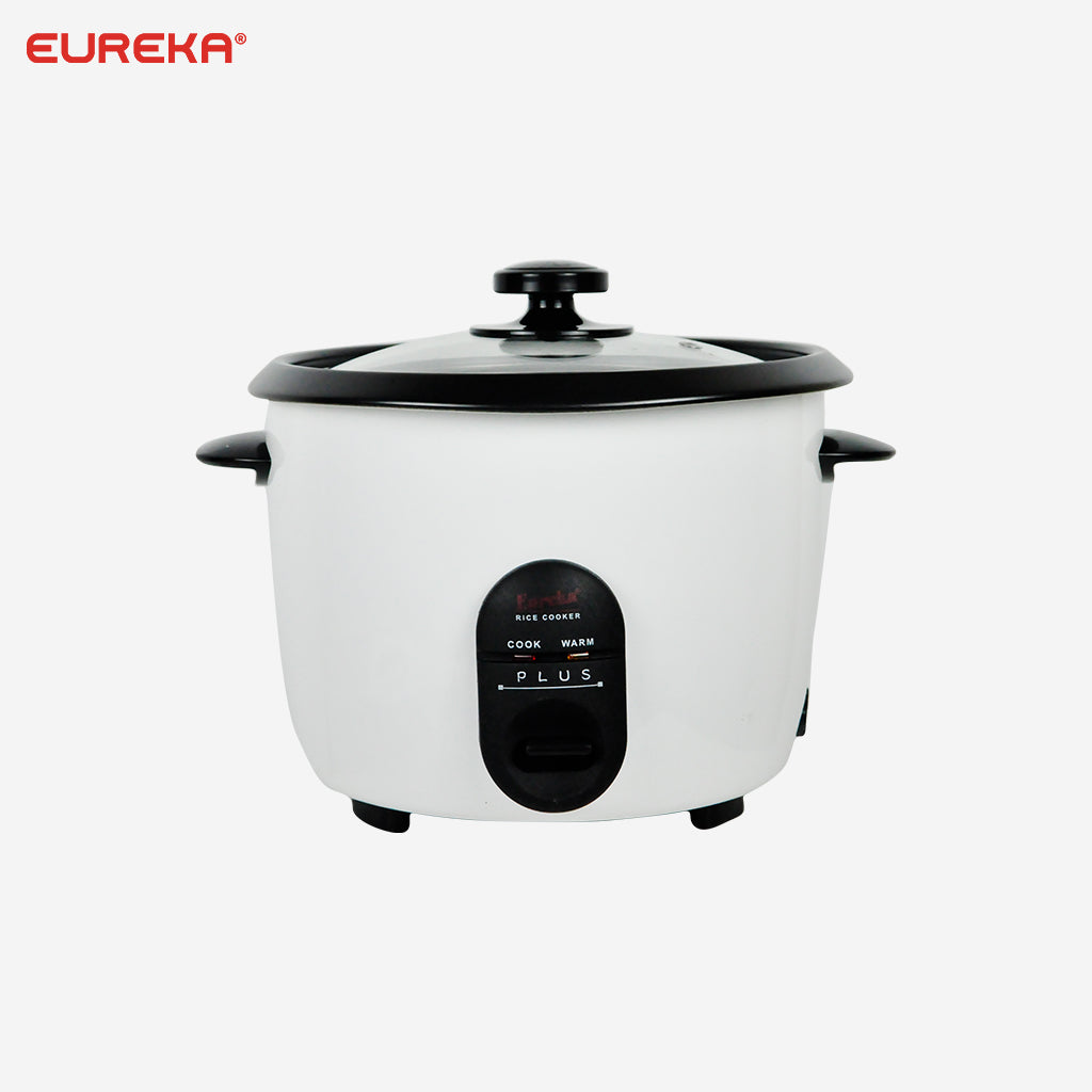 Eureka Rice Cooker 1.0Liter Drum Type 5cups 400watts EDR-1.0LP