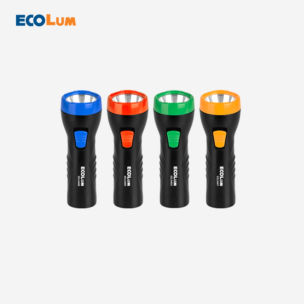 Ecolum by Winland Rechargeable Flashlight Flash light Torch Light EEL546