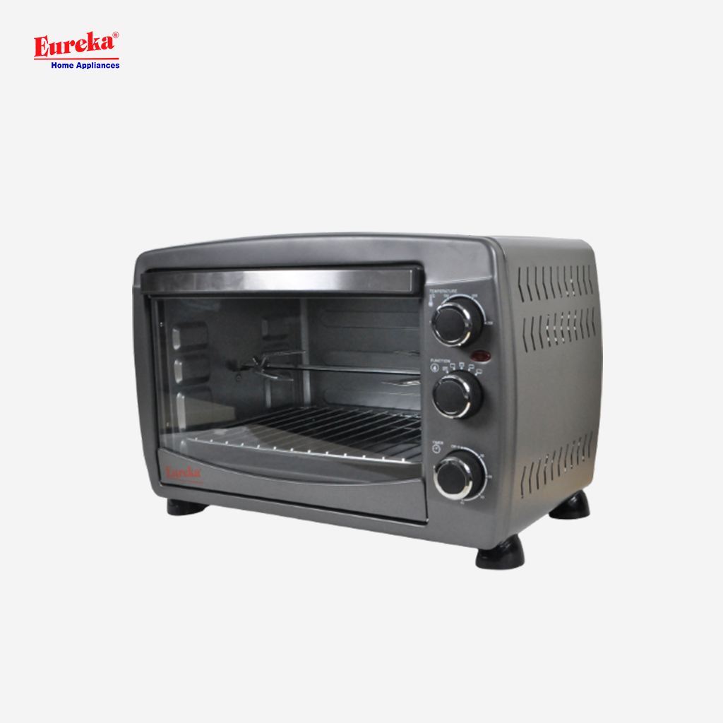 Eureka 30 Liters Electric Oven for Baking w/ 4 Cooking Function and Rotisserie EEOR-30LR