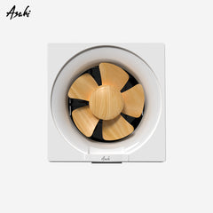 Asahi 8-Inch Exhaust Fan Wooden Series Design Fan Blades (35W) EF-8W