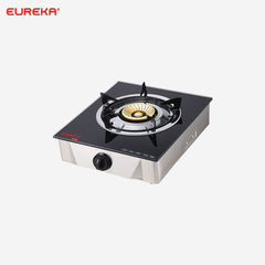 Eureka Tempered Glass Single Burner Gas Stove with Automatic ignition EGS-GSP