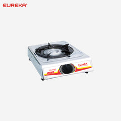 Eureka Cooking Stove Single Burner Stainless Steel Body Gas Stove EGS-SB