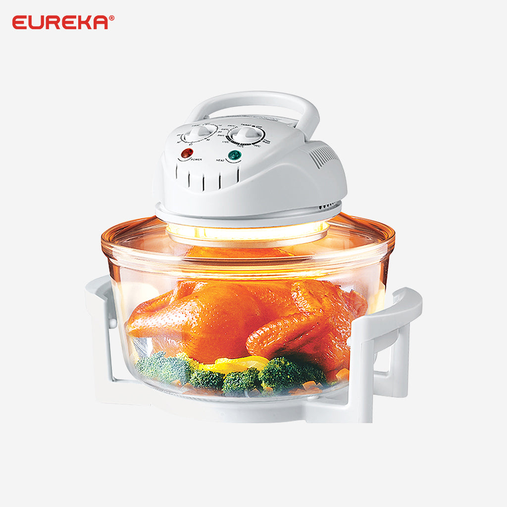 Eureka 12Liters Multi-functional Convection Oven Turbo Broiler w/ Extension Ring EHTB-12L