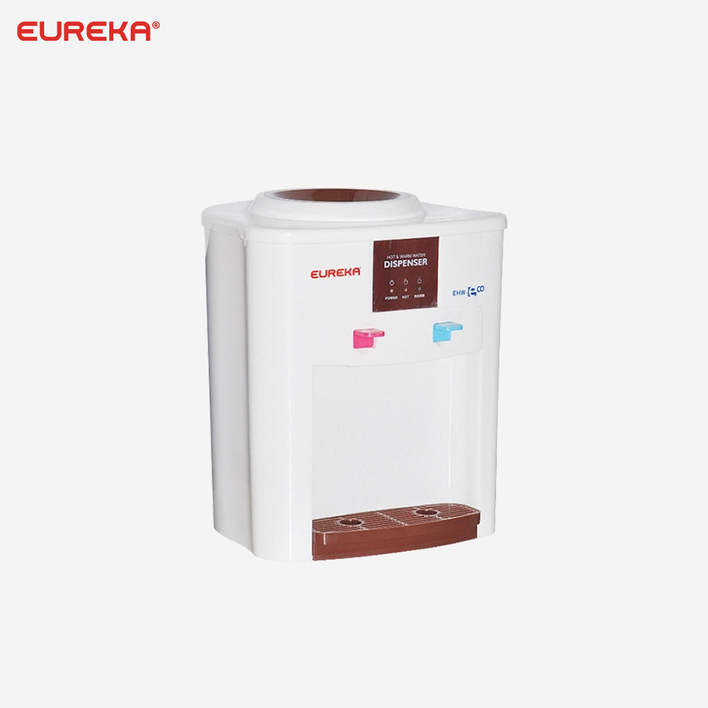 Eureka 1 Liter Hot and Warm Table Top Water Dispenser 500watts EHW-ECO