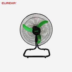 Eureka 16inches(405mm) Floor Fan | Desk Fan / Electric Fan EIFF-16B