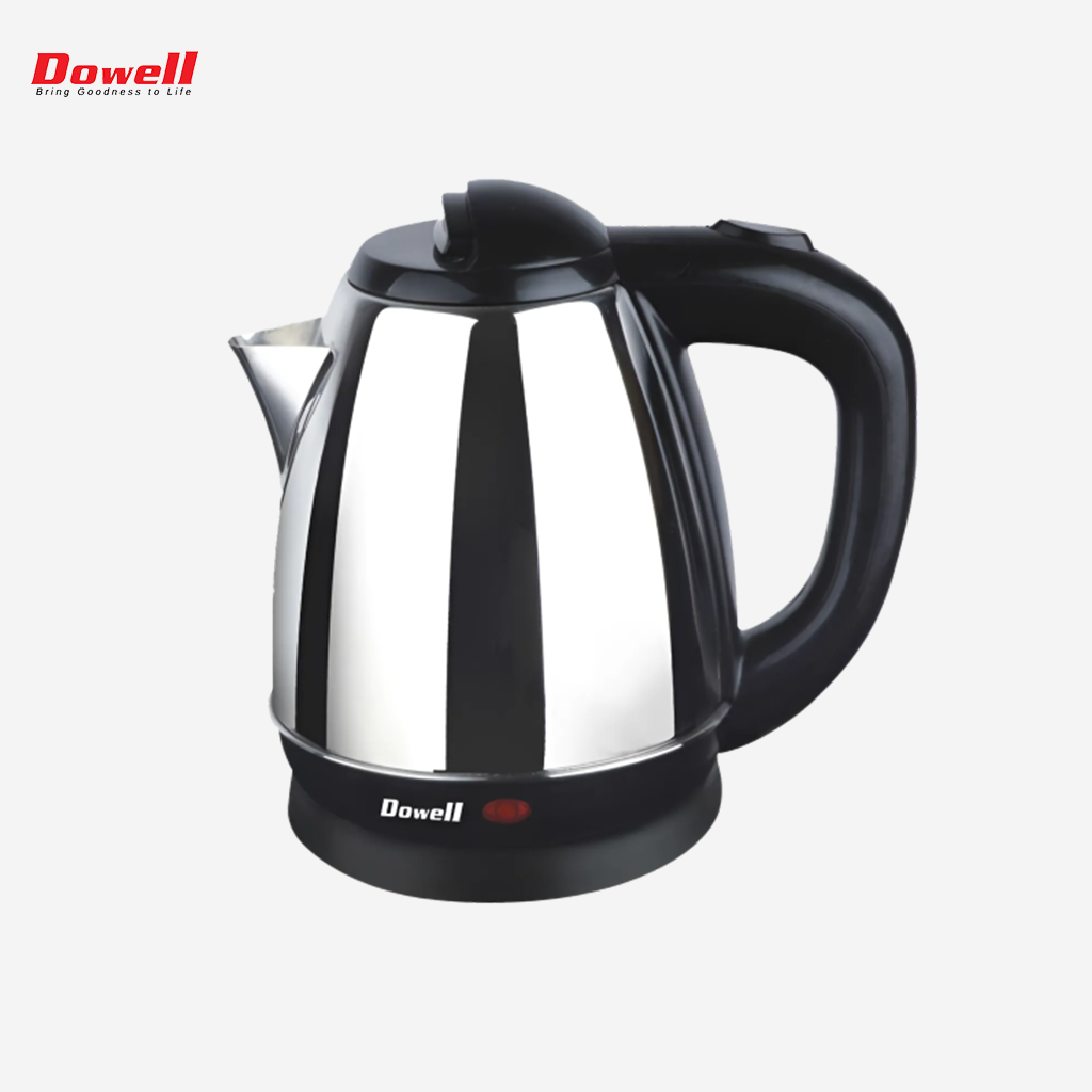 Dowell 1.5 Liter Stainless Steel Electric Water Heater Kettle EK-157S