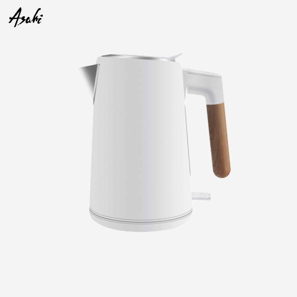 Asahi Portable Fast Boil Electric Kettle 1.7 Liter | Water Heater EK-175