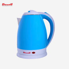 Dowell Stainless Steel Electric Kettle Water Heater 1.8L w/ Auto Shut Off EK-178