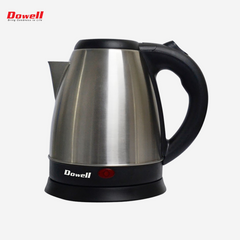 Dowell Stainless Steel 1.8 Liter Electric Kettle Water Heater EK-182S