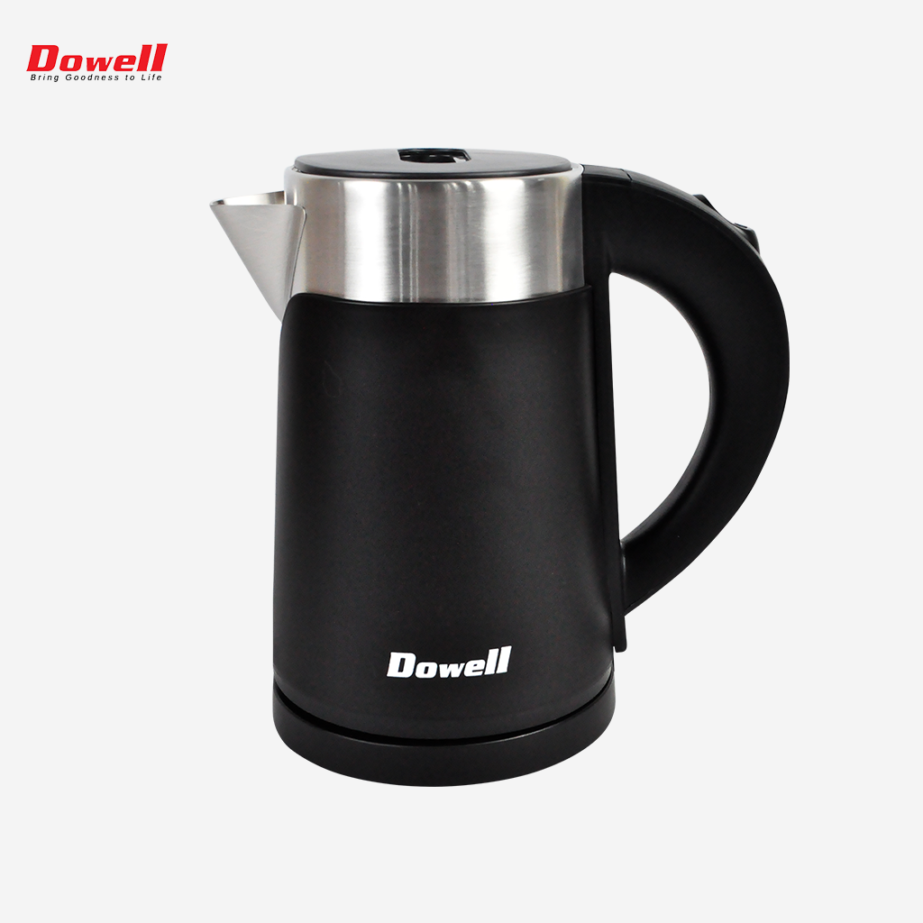 Dowell 800 ml Water Heater Electric Kettle w/ Double Wall Heat Protection 800Watts EK-800