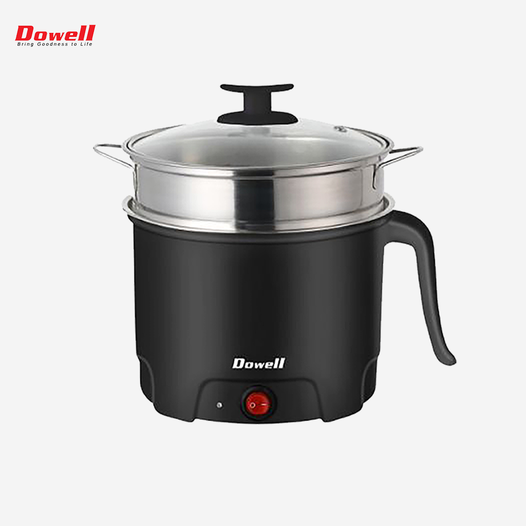 DOWELL 1.2Liters Electric Kettle Multi Purpose Volume Capacity 500Watts EKC-120S