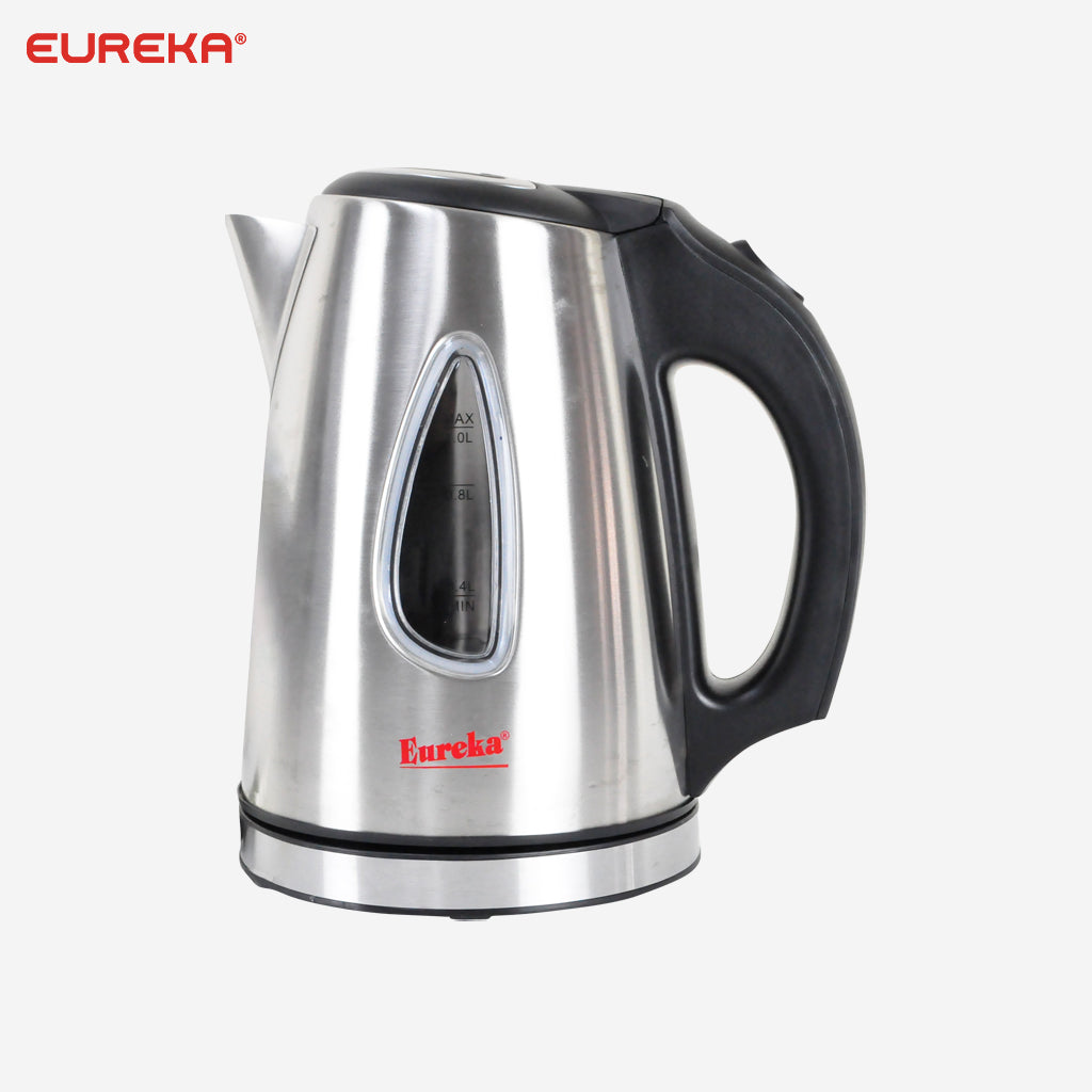 Eureka Stainless Steel Electric Kettle Water Heater 1500W EKH-1.0LS