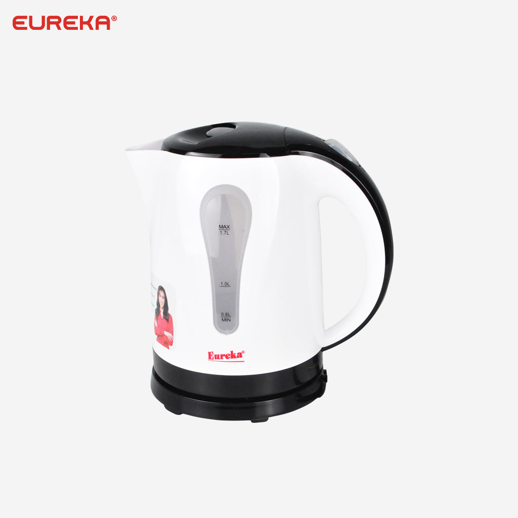 Eureka Electric Kettle Water Heater 1.7L with Boil Dry Protection 2000W EKR-1.7L