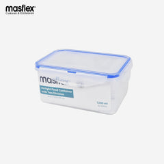 Masflex Stackable & Multi-purpose Air Tight Food Container w/ Two Division EL-GP032