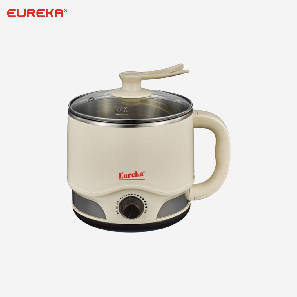 Eureka 1.5L Multi-Cooker Electric Kettle Water Heater with Stainless Steamer EMC-1.5LP