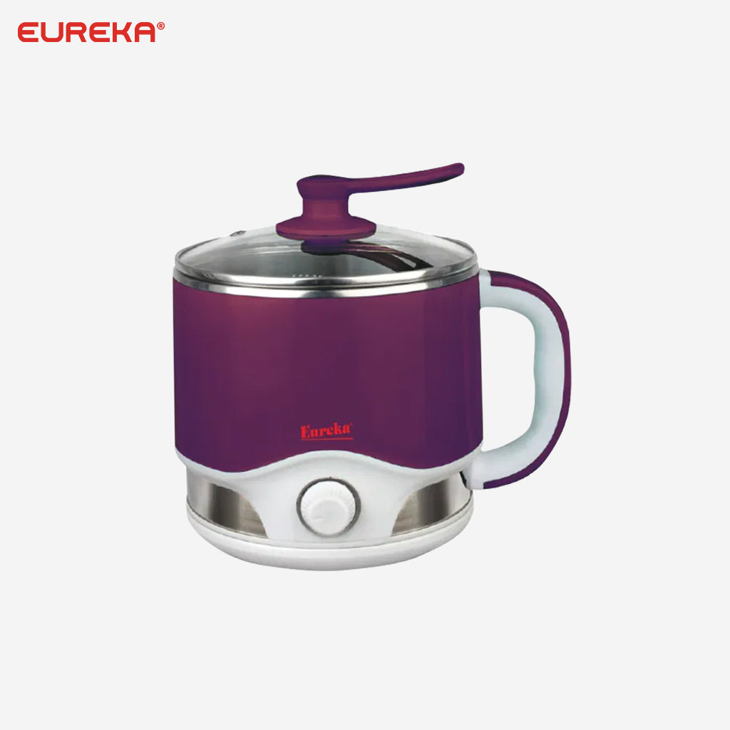 Eureka 1.5L Multi-Cooker Electric Kettle Water Heater with Stainless Steamer EMC-1.5LP