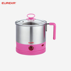 [98]EUREKA 1.5L Multi-Cooker Electric Kettle Water Heater with Stainless Steamer EMC-1.5LS