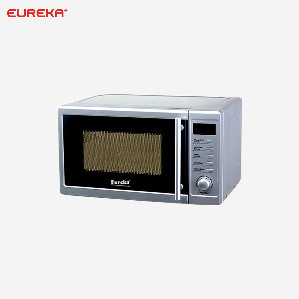 Eureka 20 Liters Energy Saver Stainless Steel / Powder Coated Microwave Oven