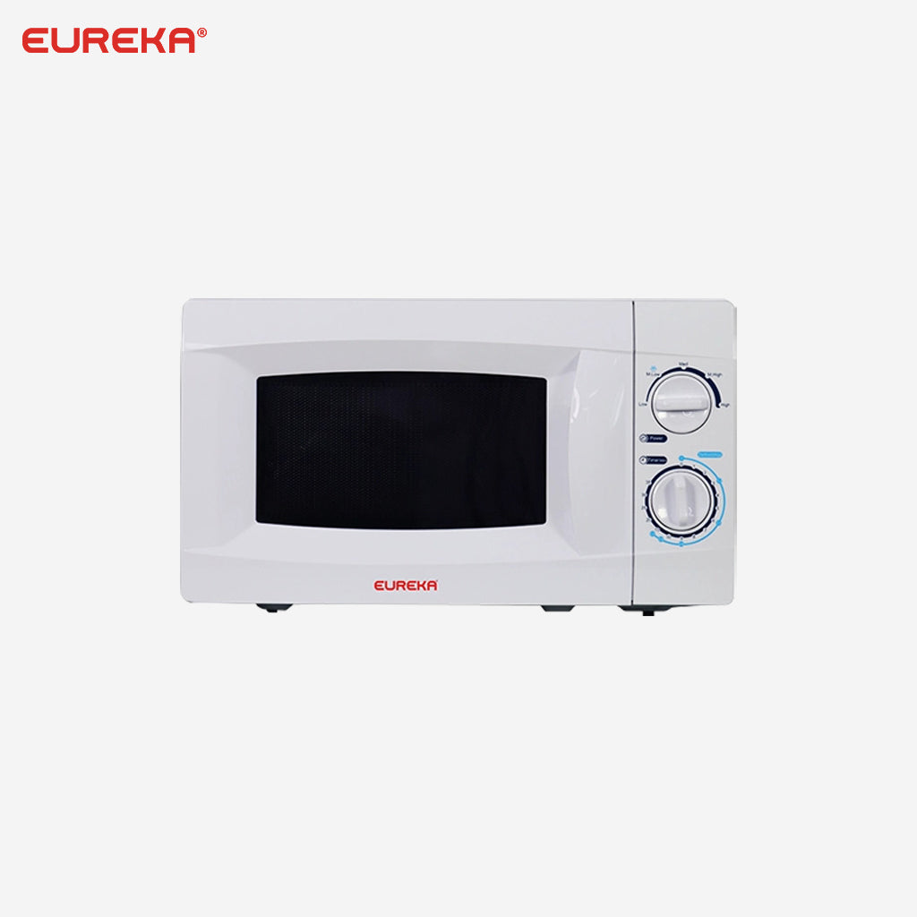 Eureka 20 Liters Energy Saver Stainless Steel / Powder Coated Microwave Oven