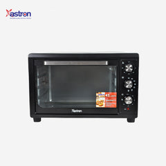 Astron Electric Convection Oven with Build-In Rotisserie and Interior Lamp 45(L) EO-45