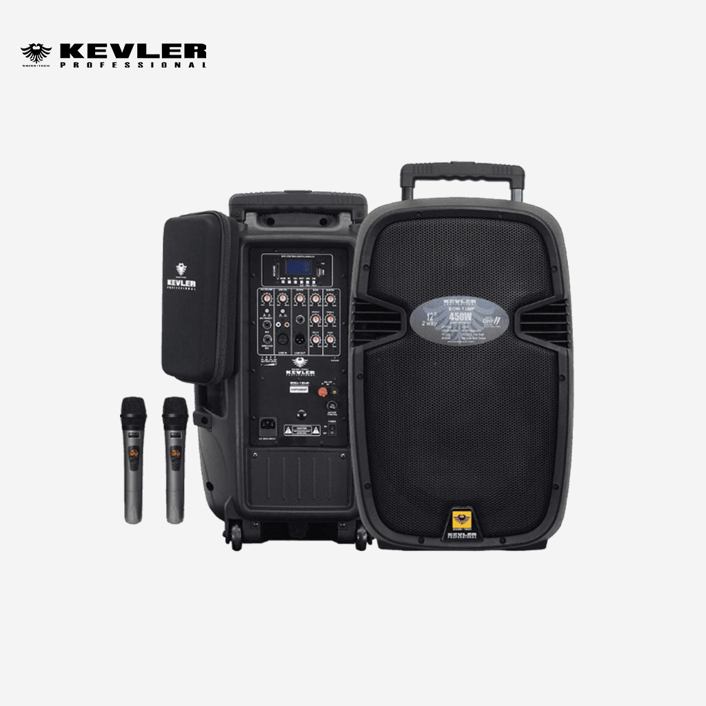 Kevler 12inch 2Way Full Range Portable PA Active Loud Speaker System 450W (1PCS)EON-12HP